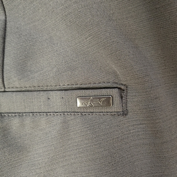 Greg Norman Shark Men’s Flat Front Golf Pants NWOT Size 36/30 - Picture 5 of 5